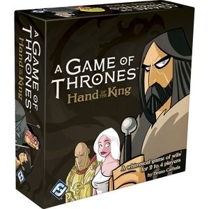 🦋 5/$25 A Game of Thrones Hand of King card